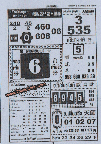 Thailand Lottery