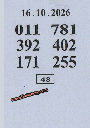 Thailand Lottery