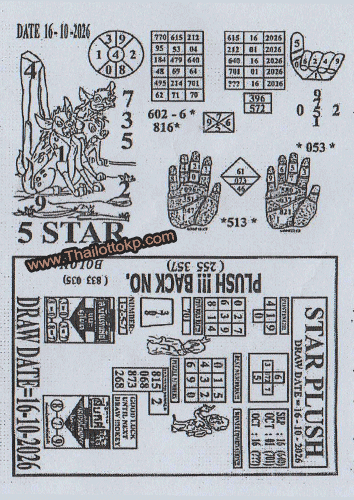 Thai Lottery