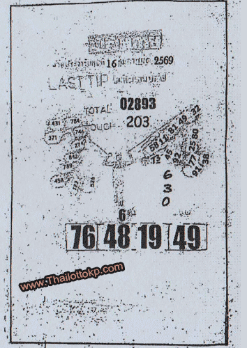 Thai Lottery
