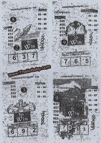 Thai Lottery