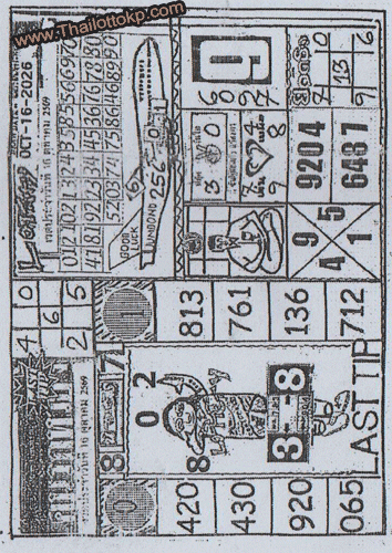 Thai Lottery