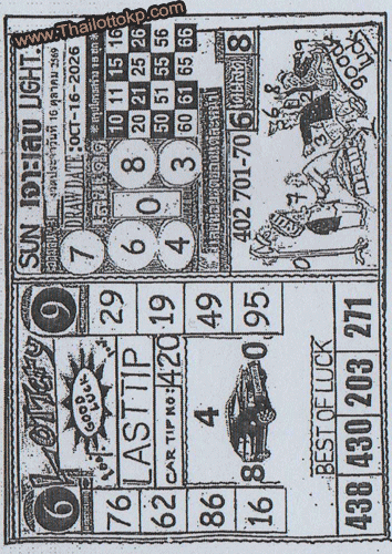 Thai Lottery